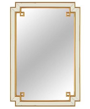 Зеркало в раме York Gold Art-Zerkalo GY203GL