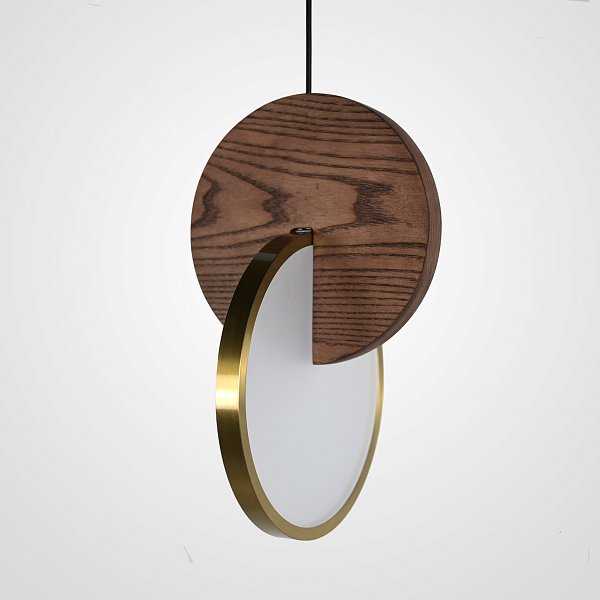 Светодиодный Подвесной Светильник Glatt Wood By Imperiumloft