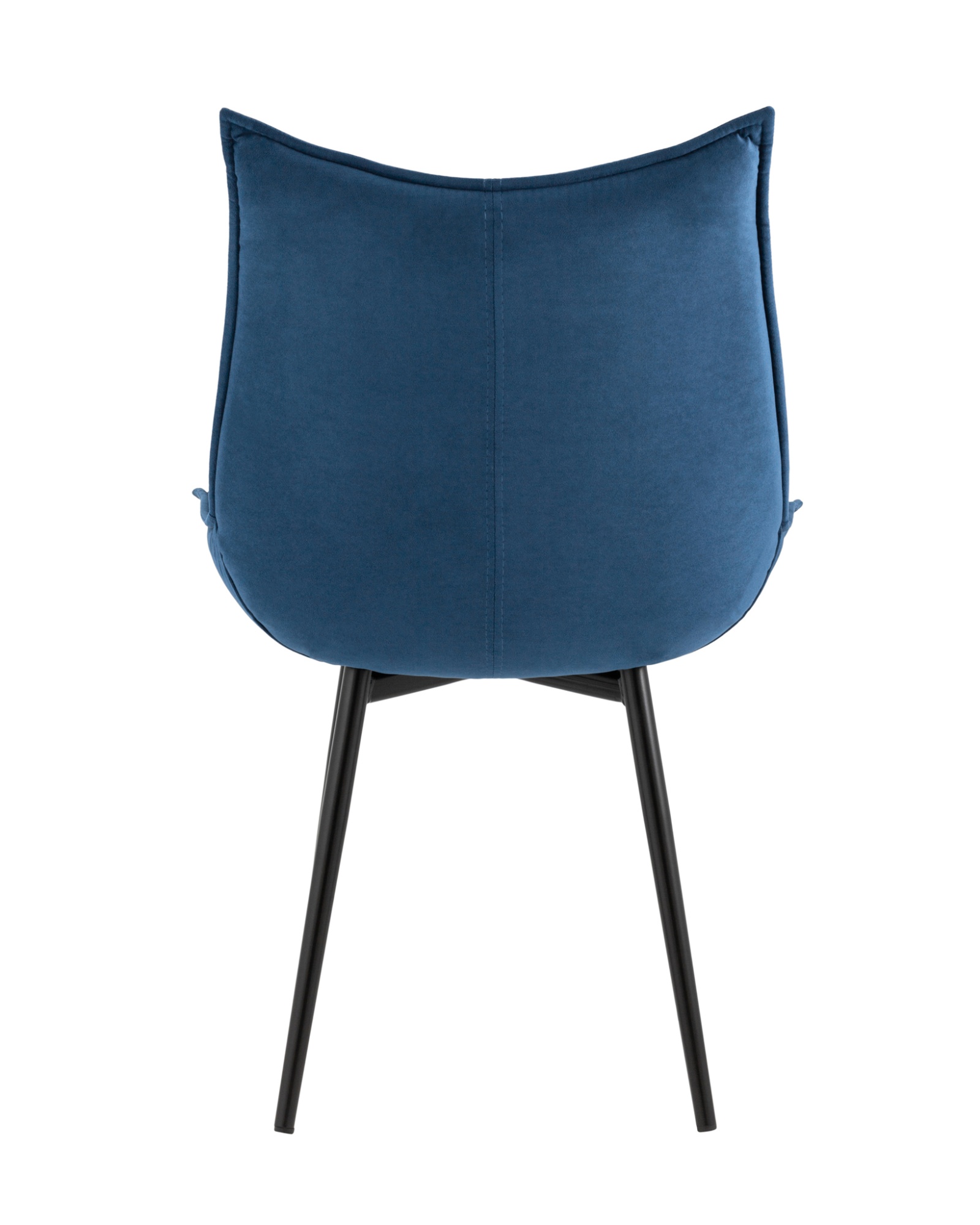 Стул Осло велюр синий Stool Group