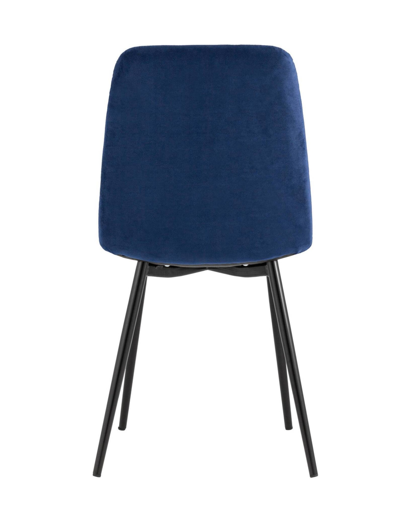 Стул Oliver велюр тёмно-синий Stool Group