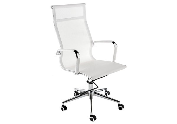 Стул Woodville Reus сетка white 15212