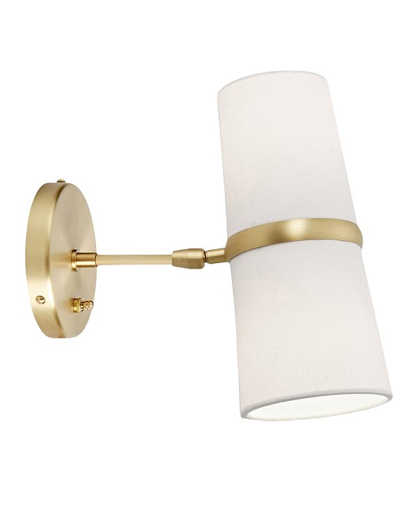 Золотое бра Флемиш Louvre Home JJ11115-2WB