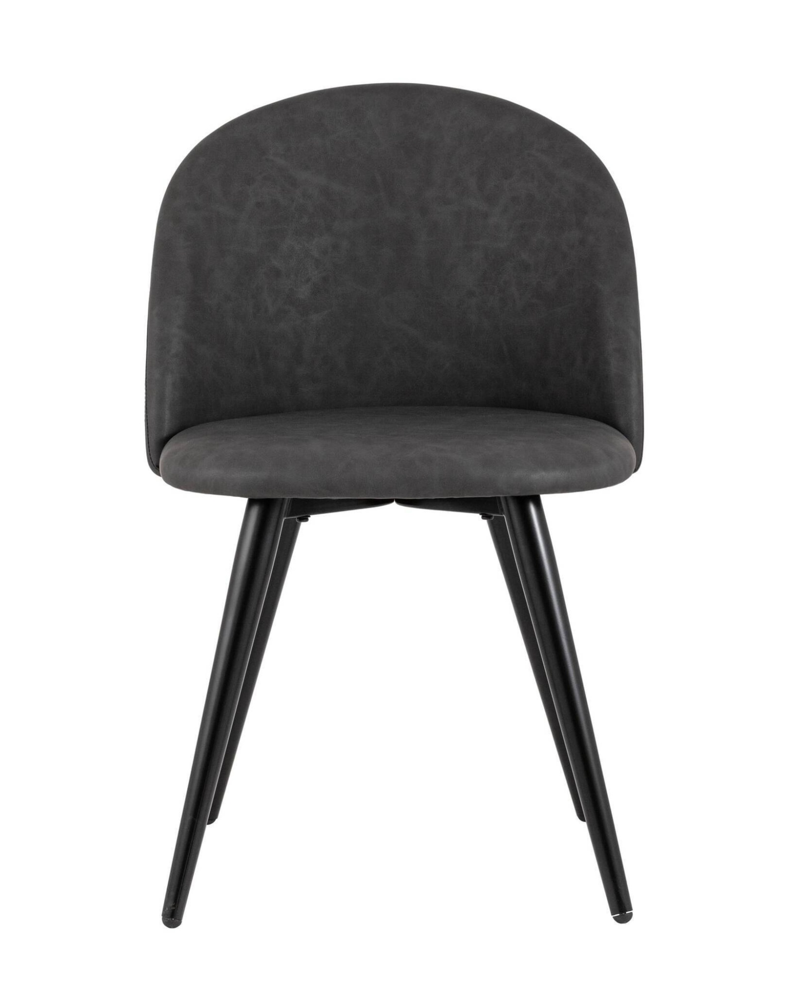 Стул Лион темно-серая экокожа Stool Group