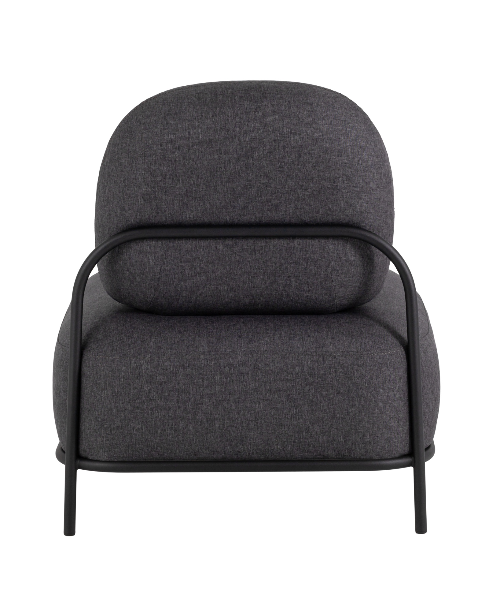 Кресло Стоун рогожка тёмно-серый Stool Group