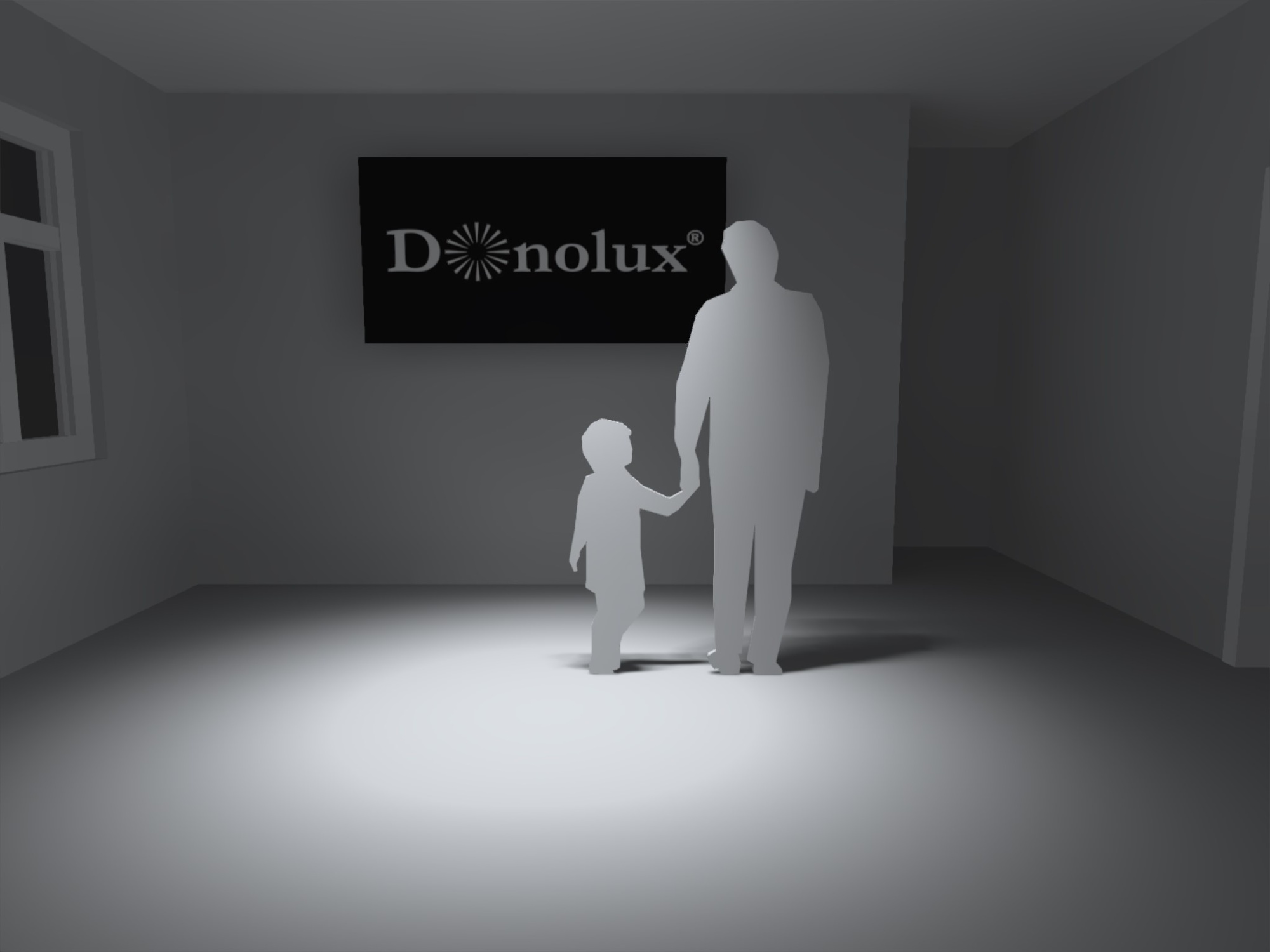 Накладной светодиодный светильник Donolux DL18515C121A24.48.1000BB