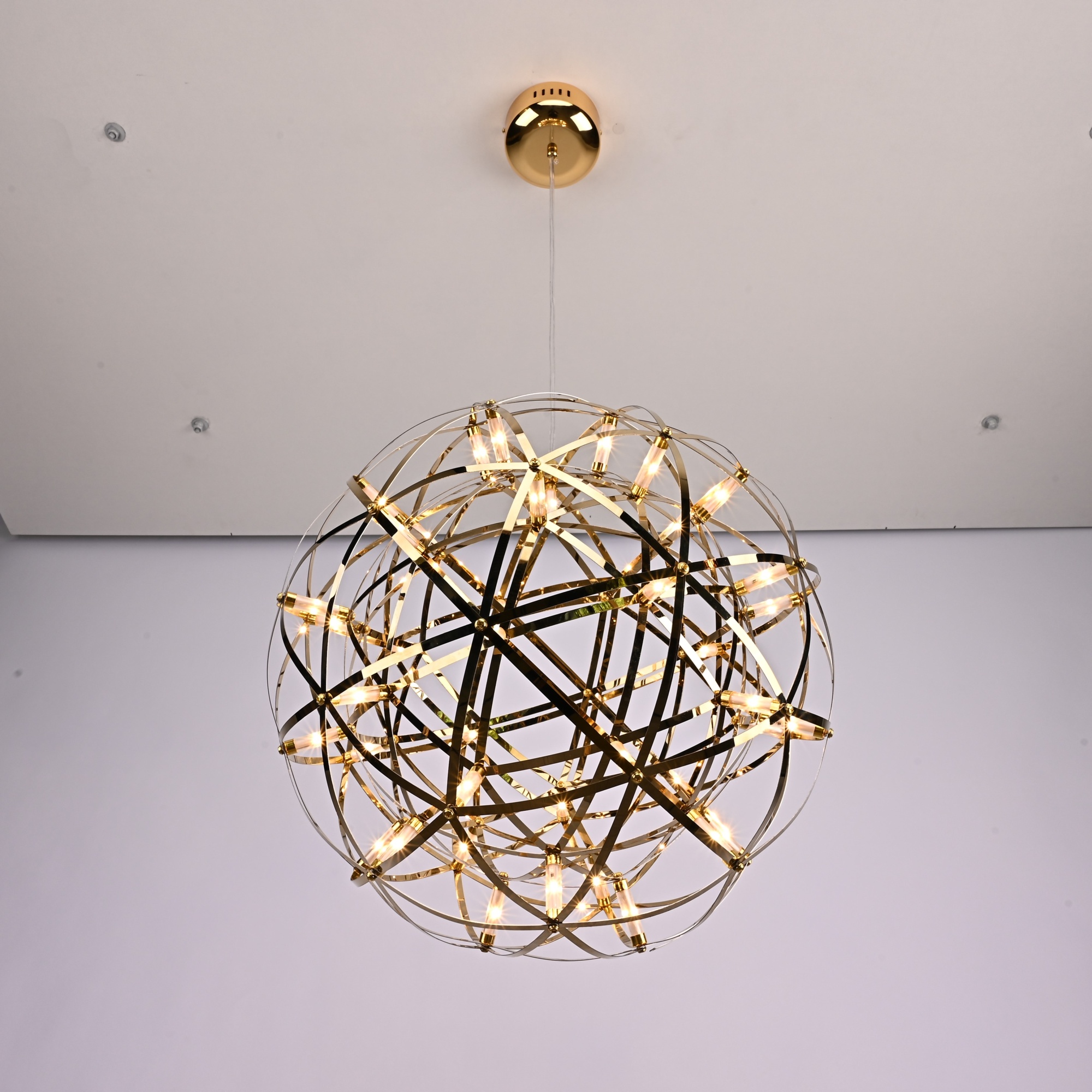 Люстра Mi Raimond Lamp D40 Gold By Imperiumloft