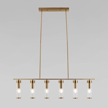 Подвесной светильник Eurosvet 60166 латунь