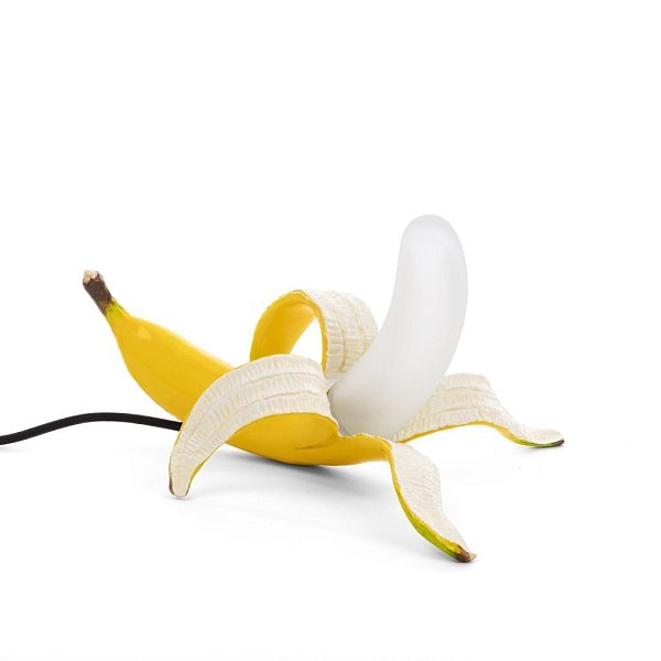 Настольная лампа Seletti Banana Yellow Dewey 13071