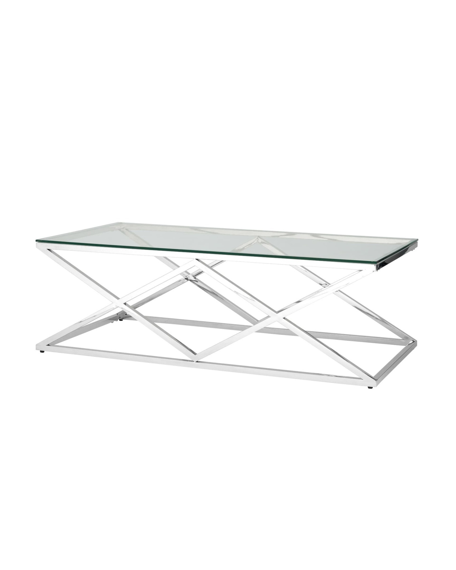 Журнальный стол 120*60 ИНСИГНИЯ серебро Stool Group