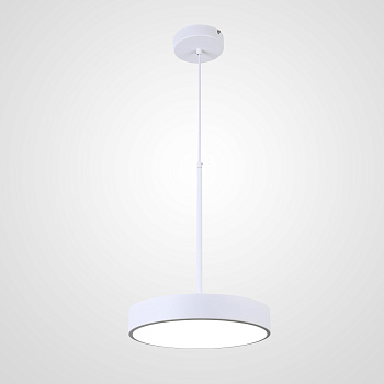 Подвесной светильник TURNA ONE D30 White by ImperiumLoft