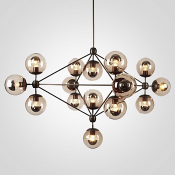 Люстра Modo Chandelier 15 Globes by ImperiumLoft