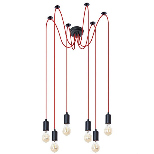 Подвесная люстра Arte Lamp A4322SP-6RD