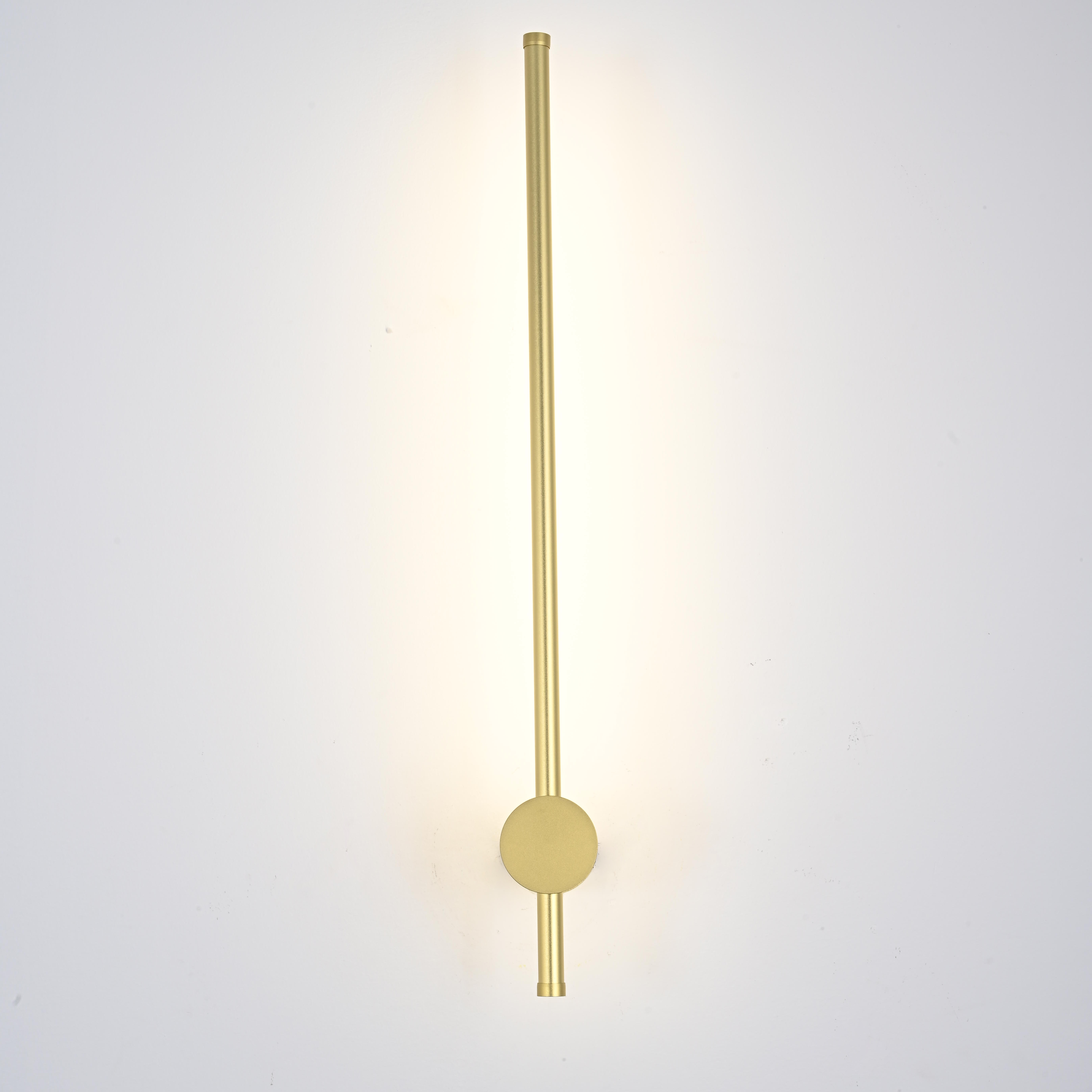 Настенный светильник Wall LINES L60 Gold by ImperiumLoft