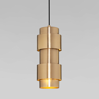 Подвесной светильник Eurosvet 50235/1 латунь