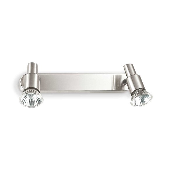 Настенный светильник Ideal Lux SLEM AP2 NICKEL 018836
