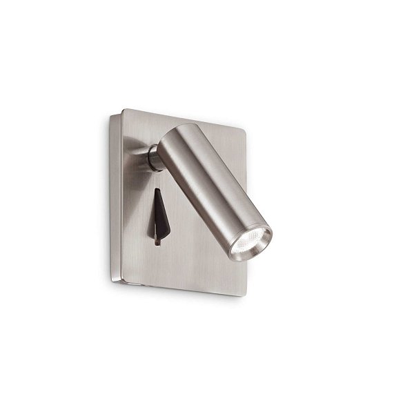 Настенный светильник Ideal Lux LITE AP NICKEL 250137