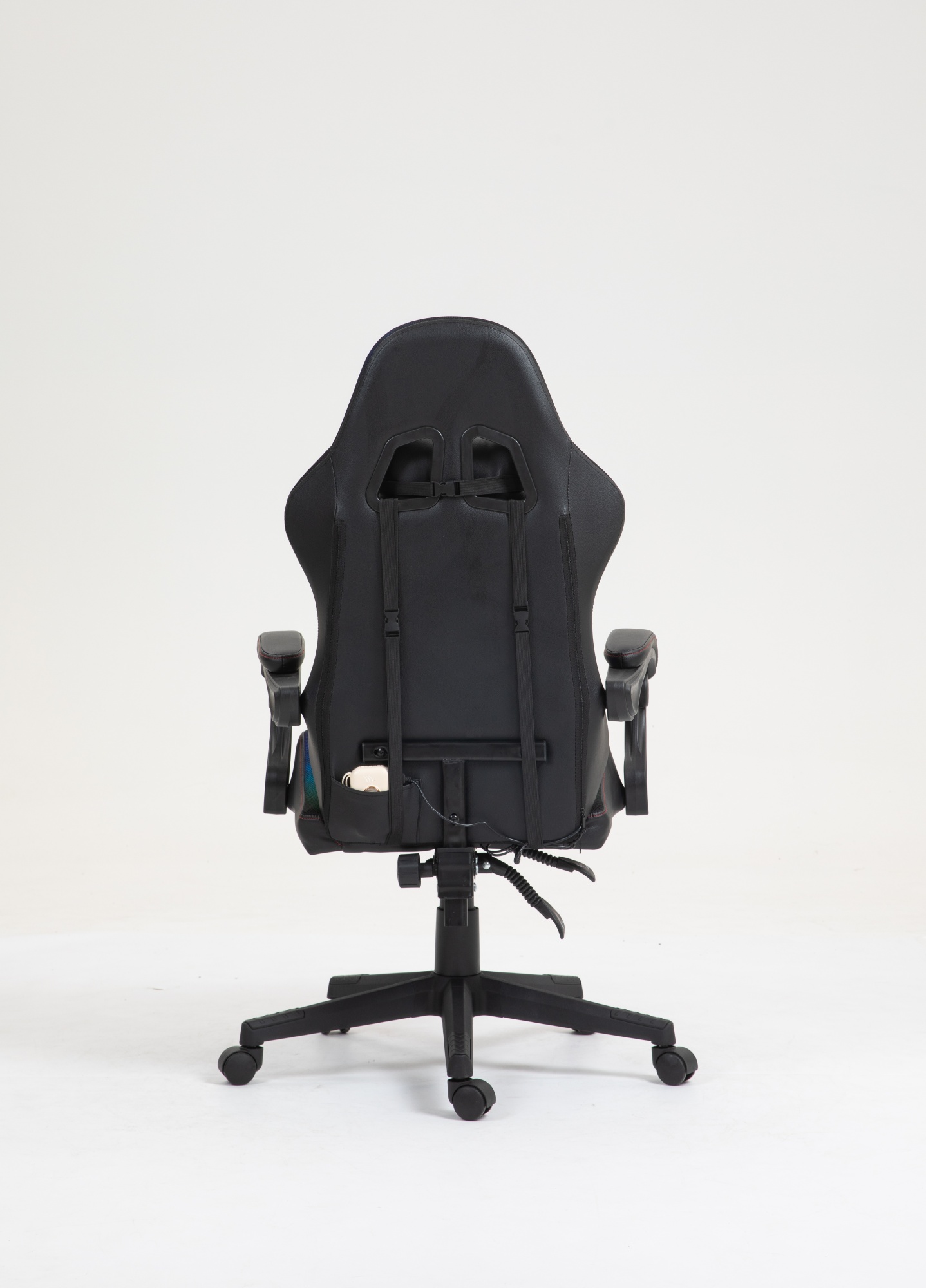 Кресло спортивное TopChairs Druid черный Stool Group