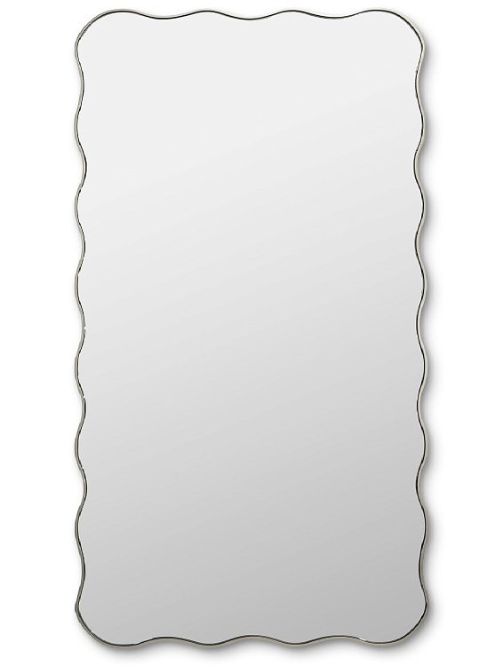 Fancy XL Silver Зеркало в полный рост в раме Smal Art-Zerkalo SM190SL