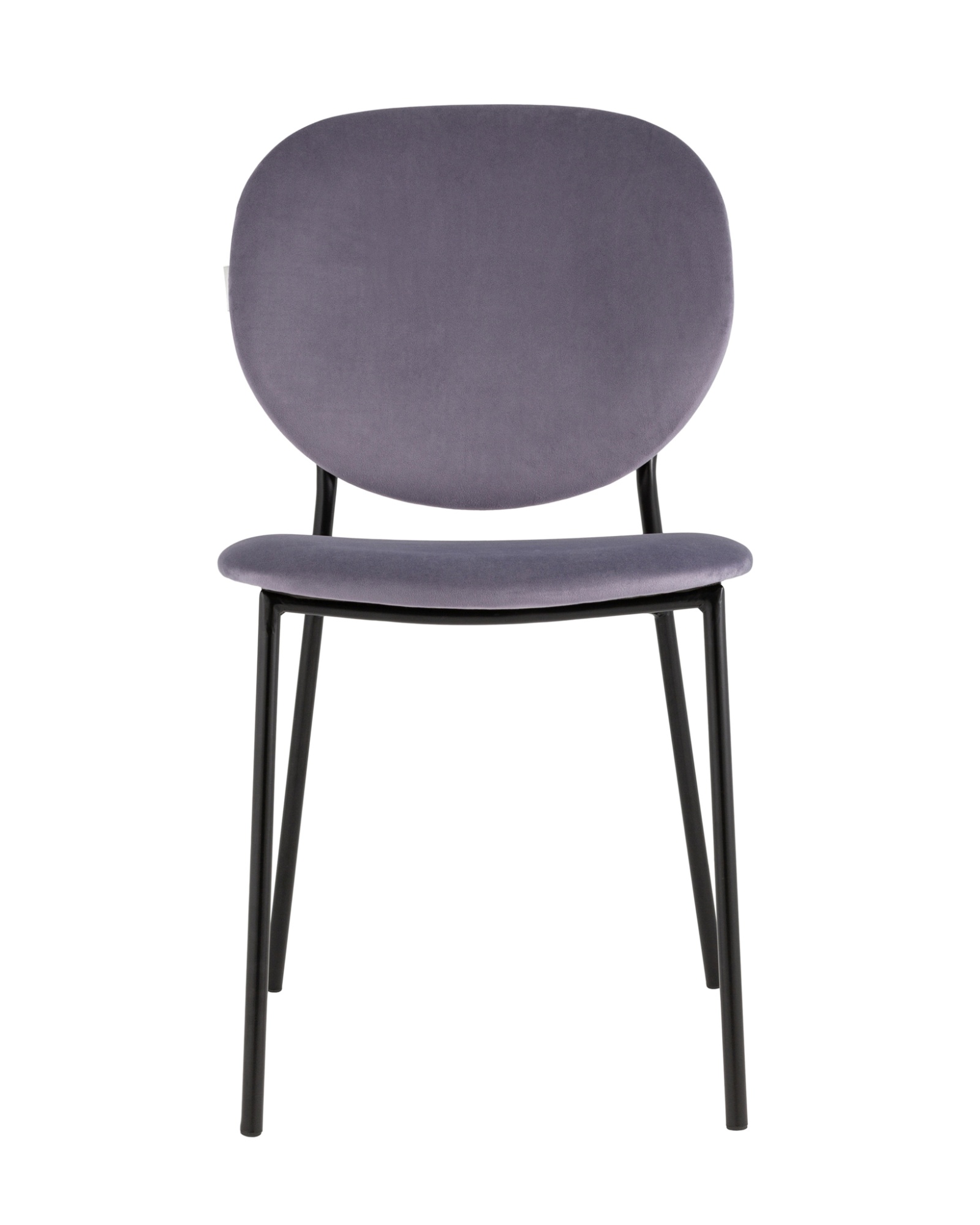 Стул Стенли велюр пыльно-сиреневый Stool Group