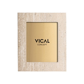 Фоторамка бежевая 34917 Vical