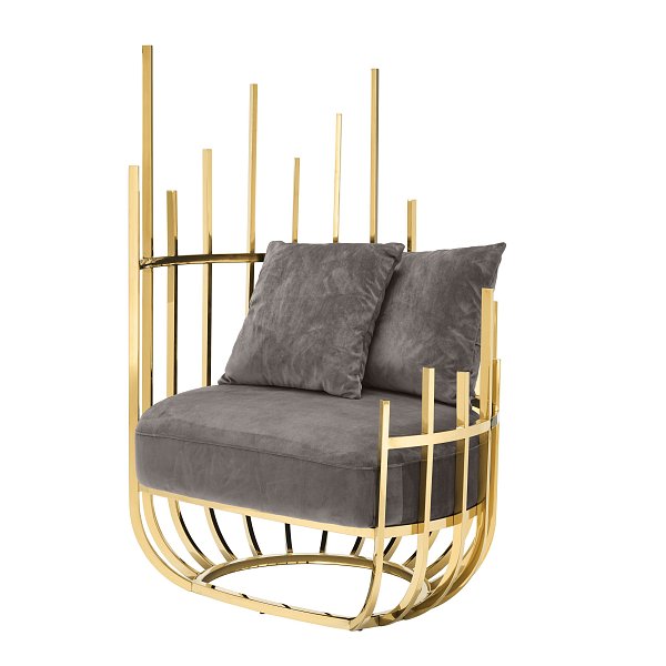 Кресло Eichholtz CHAIR SANTORINI LEFT 113376