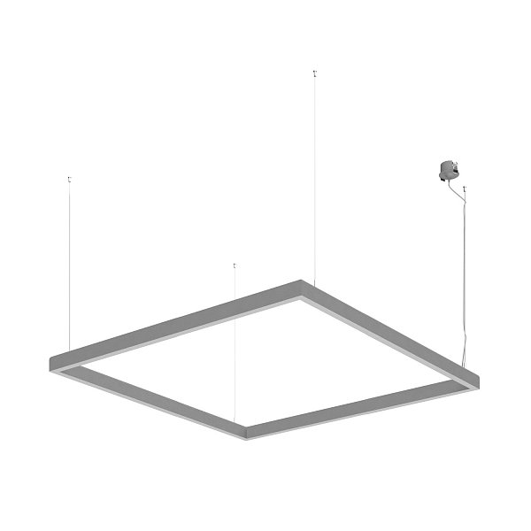 Подвесной светодиодный светильник Ledron SKYLINE Basic 1005 Grey 4000K