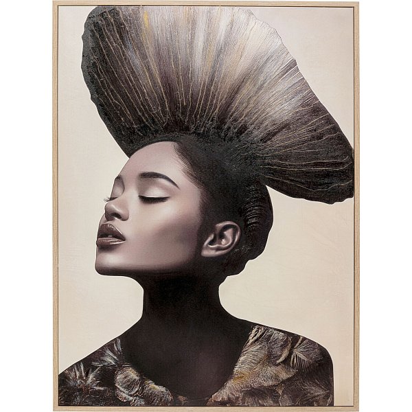 Картина в раме Muse Aesthetic Left 90x120cm KARE 57682
