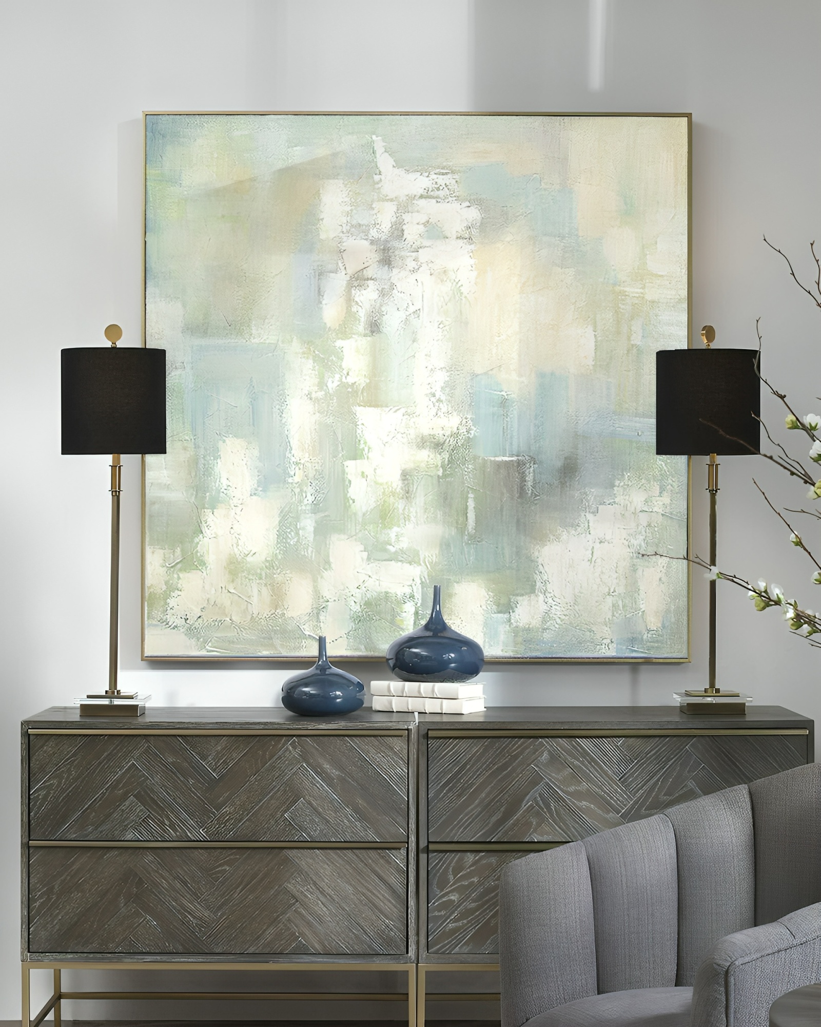 Интерьерная картина Блуминг Louvre Home LHDPT2674MLR