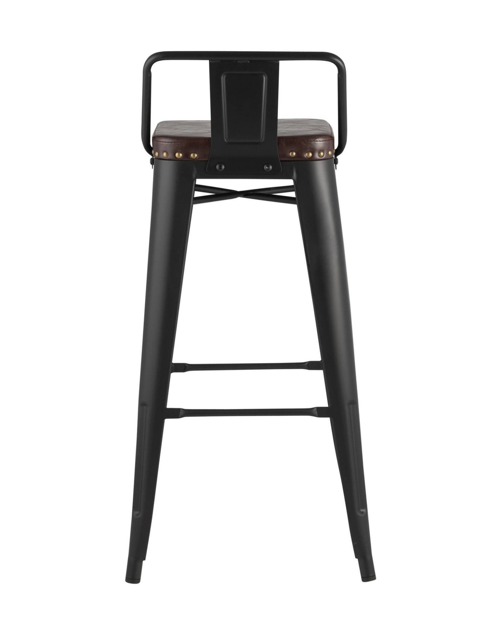 Стул барный TOLIX SOFT черный матовый Stool Group