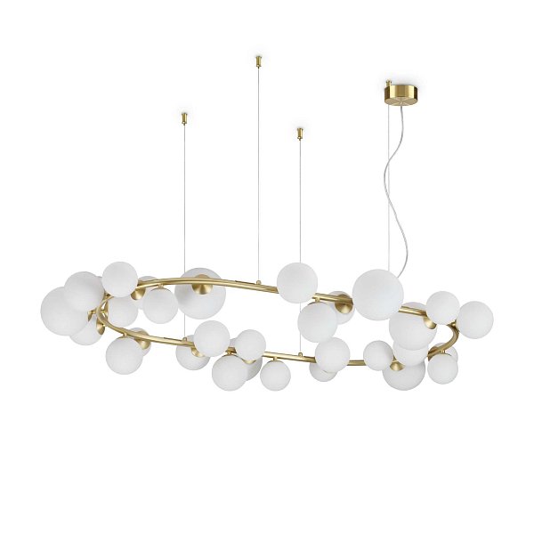 Потолочный светильник Ideal Lux PERLAGE SP30 OTTONE 296746