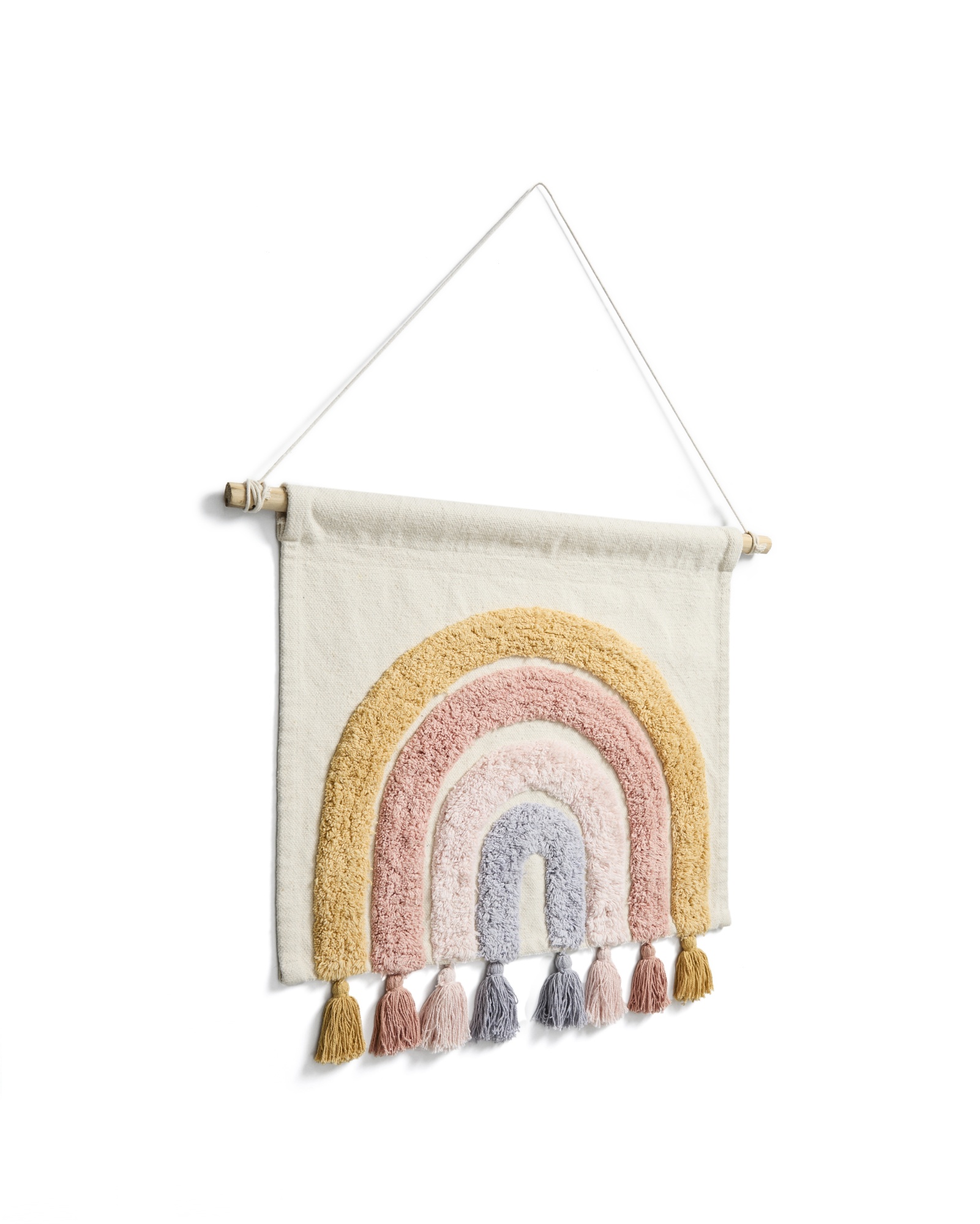 Настенный гобелен Tadea 100% хлопок разноцветная радуга 60 x 52 см La Forma (ex Julia Grup)