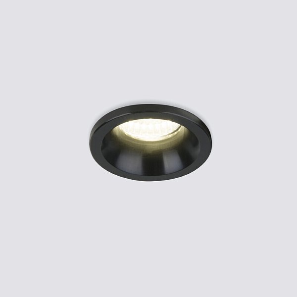 Встраиваемый светильник Elektrostandard 15269/LED 3W BK черный