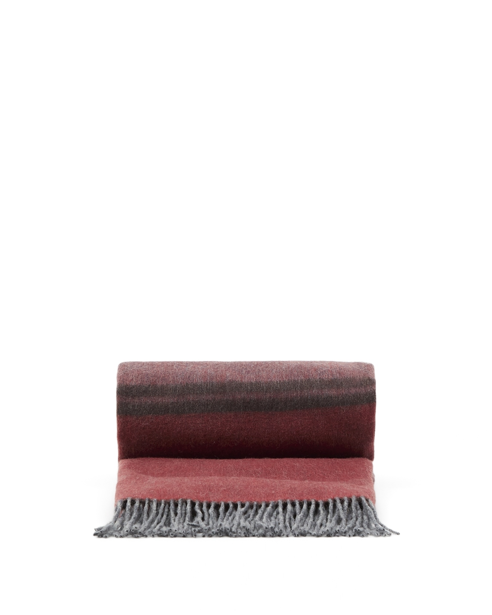 Плед Zunara двухсторонний разноцветный с бахромой 170 x 130 см La Forma (ex Julia Grup)