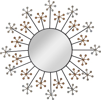 Зеркало настенное Glasar 39-144