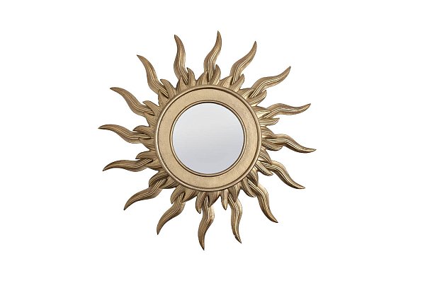 Зеркало декоративное Солнце золотое Garda Decor 94PR-21901
