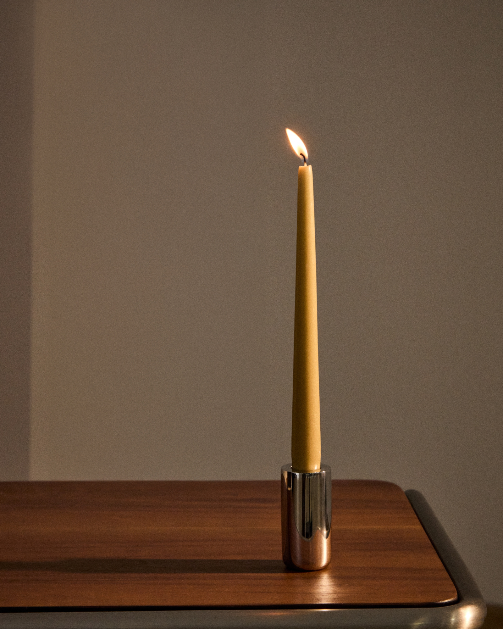 Набор Talinen из 4 бежевых свечей La Forma 443272