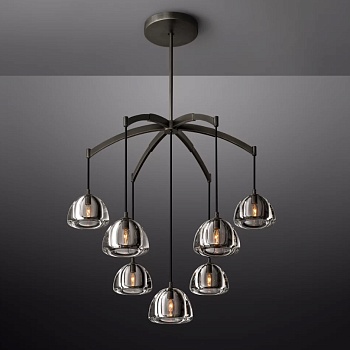 Подвесная люстра Future D92 Bronze by ImperiumLoft