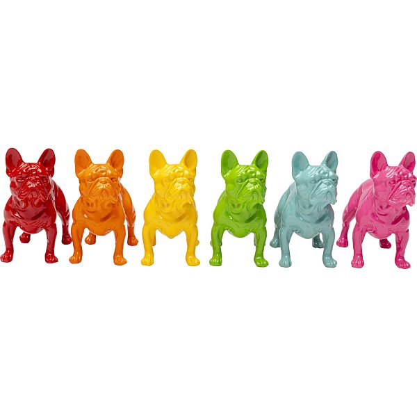 Фигура декоративная Perro Colore 8cm Assorted KARE 58395