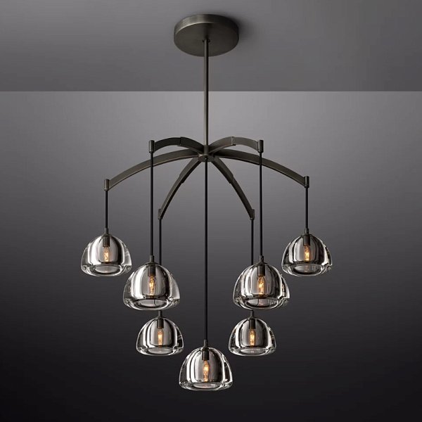 Подвесная люстра Future D92 Bronze by ImperiumLoft