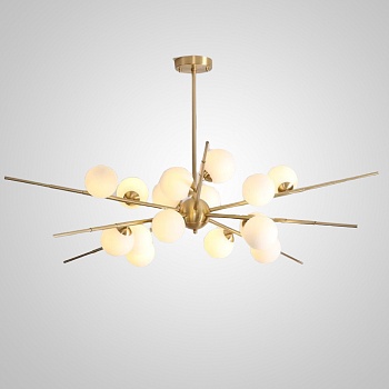 Потолочная люстра PETRIN Matt White by ImperiumLoft