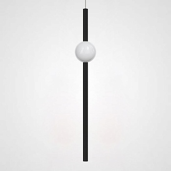 Подвесной светильник broom ORION GLOBE LIGHT Black D L910 by ImperiumLoft