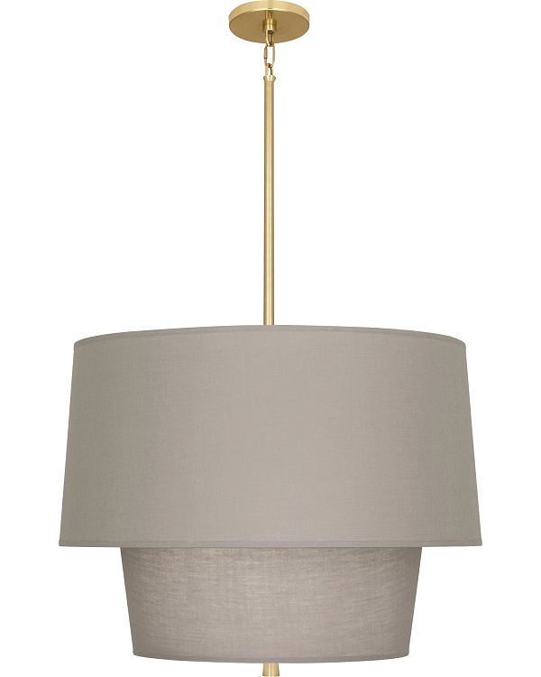 Серая люстра Вирджил Louvre Home P7552PC