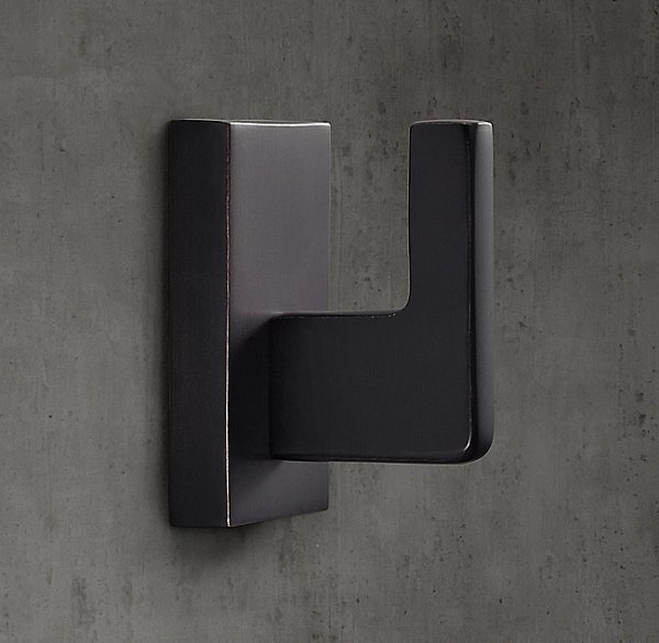 Крючок Restoration Hardware Vauxhall Small Bronze
