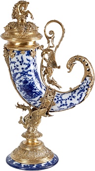 Ваза Рог изобилия Glasar J546EC/QEN370