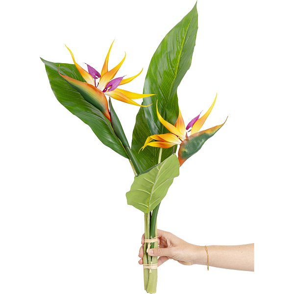 Растение декоративное Paradise Bird 70cm KARE 58346