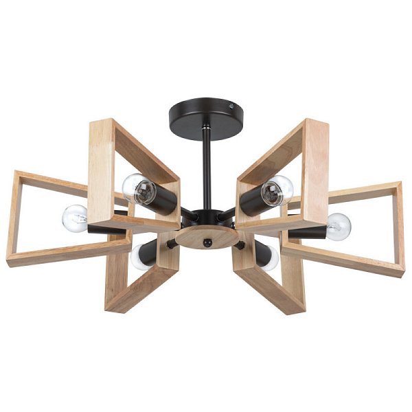 Люстра на штанге Arte Lamp A8030PL-6BK