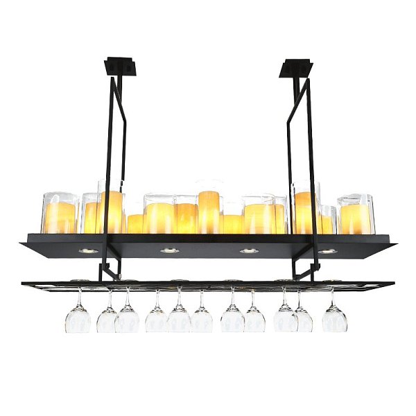 Люстра Shelf and Candle by ImperiumLoft