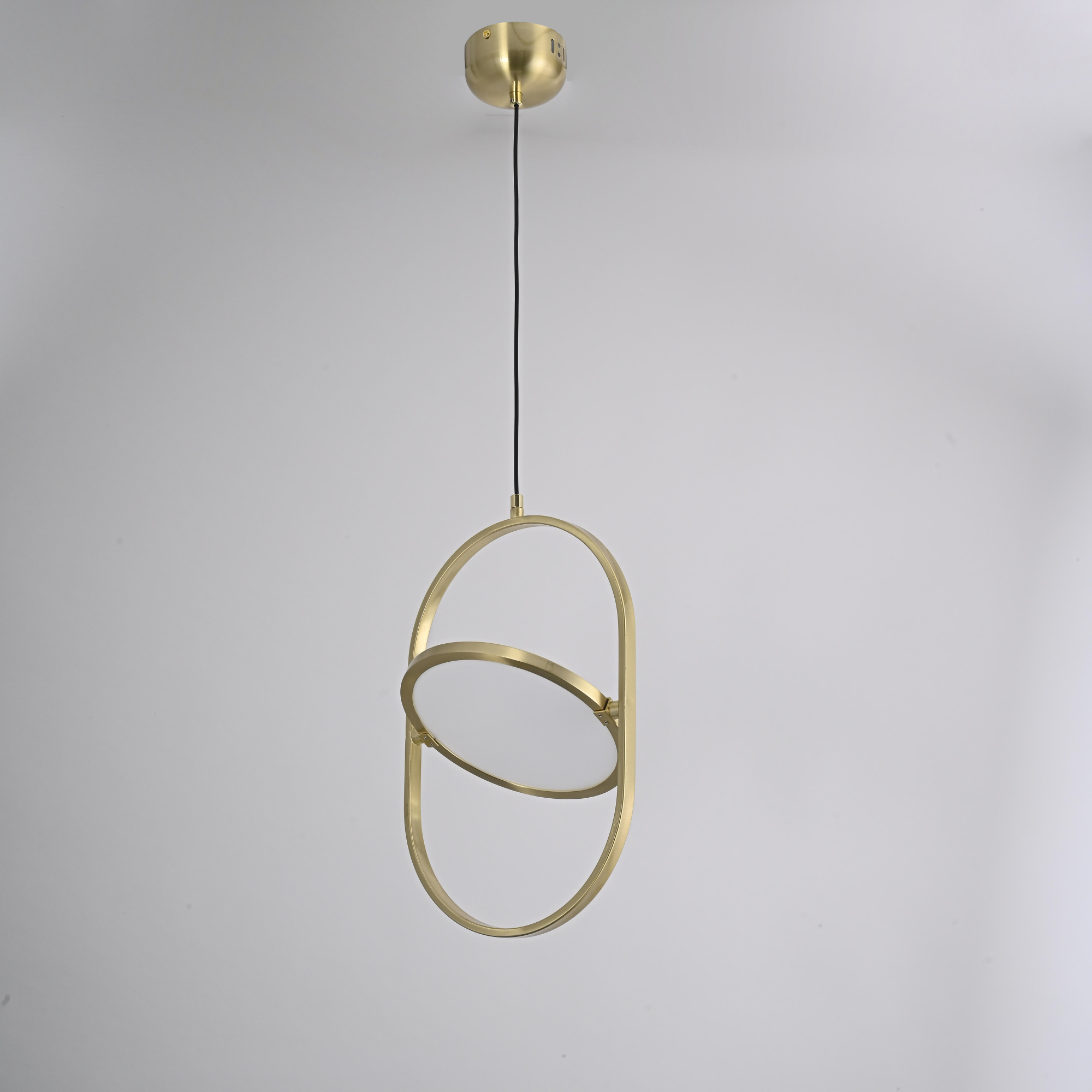 Подвесной светильник ARVET вертикальный Золото by ImperiumLoft