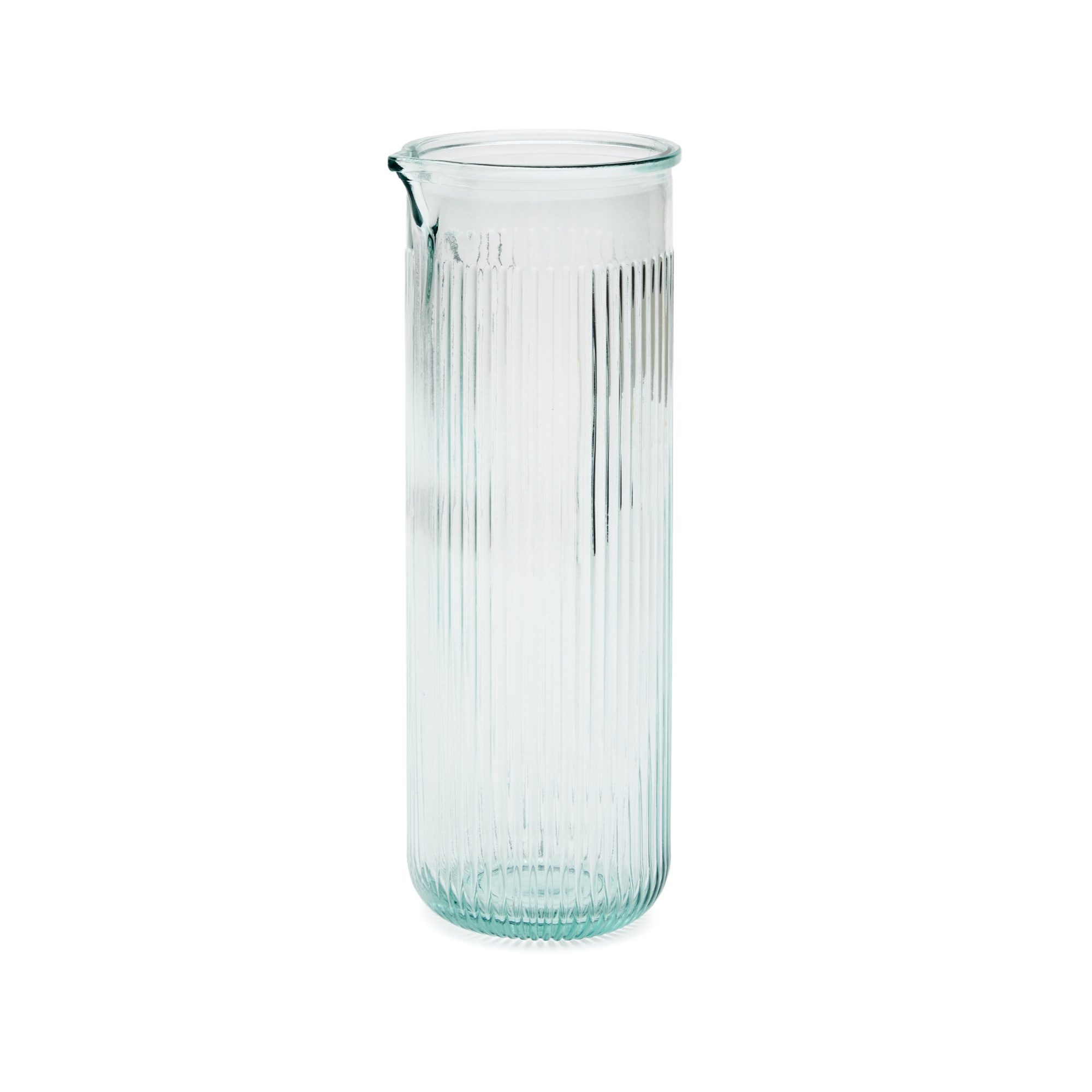 Ваза Milma из переработанного прозрачного стекла La Forma (ex Julia Grup)