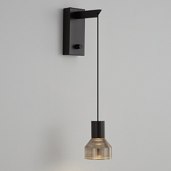 Бра LEIF WALL В Black by ImperiumLoft